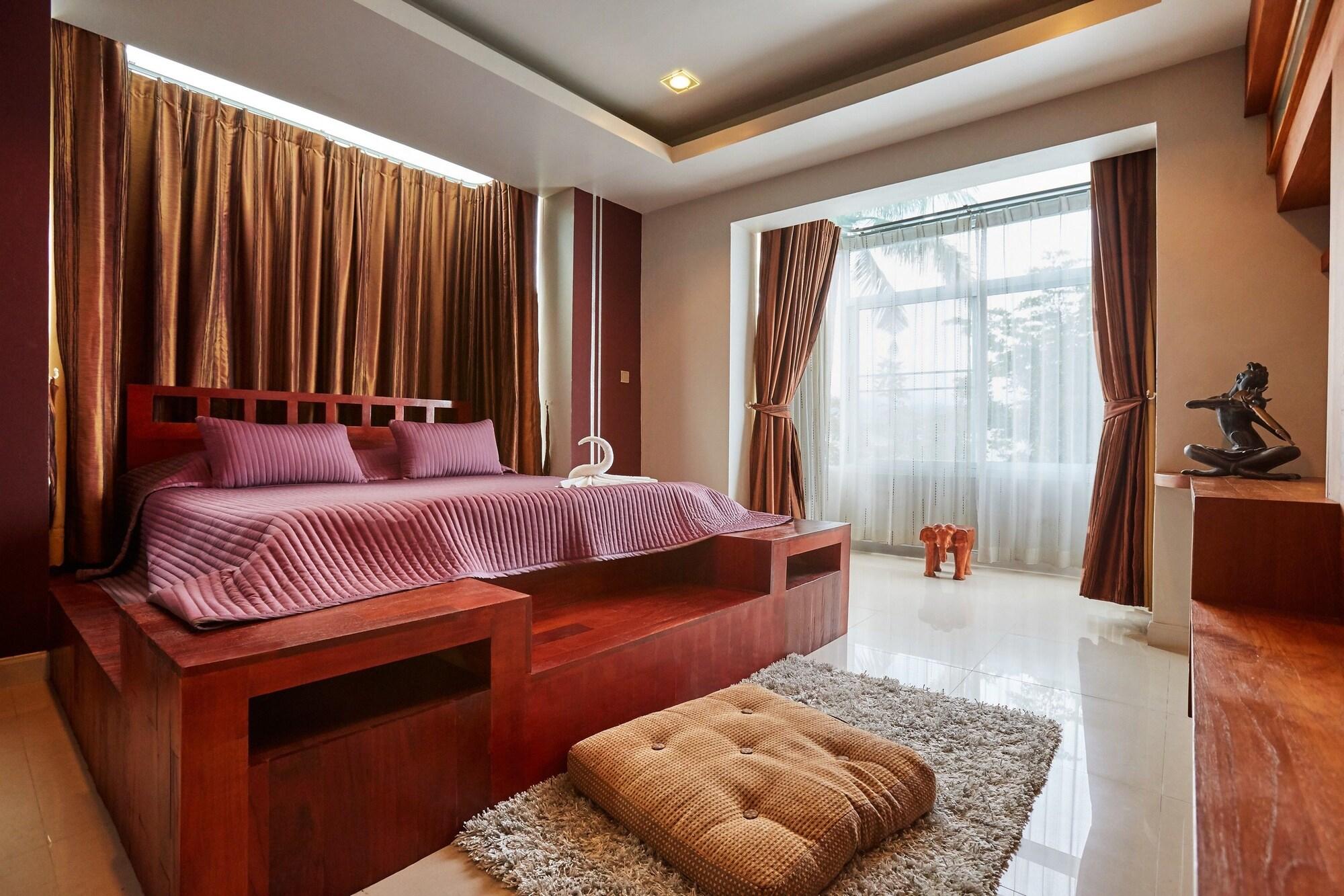 Nb Villa Vimana Bang Rak Beach  Exteriör bild