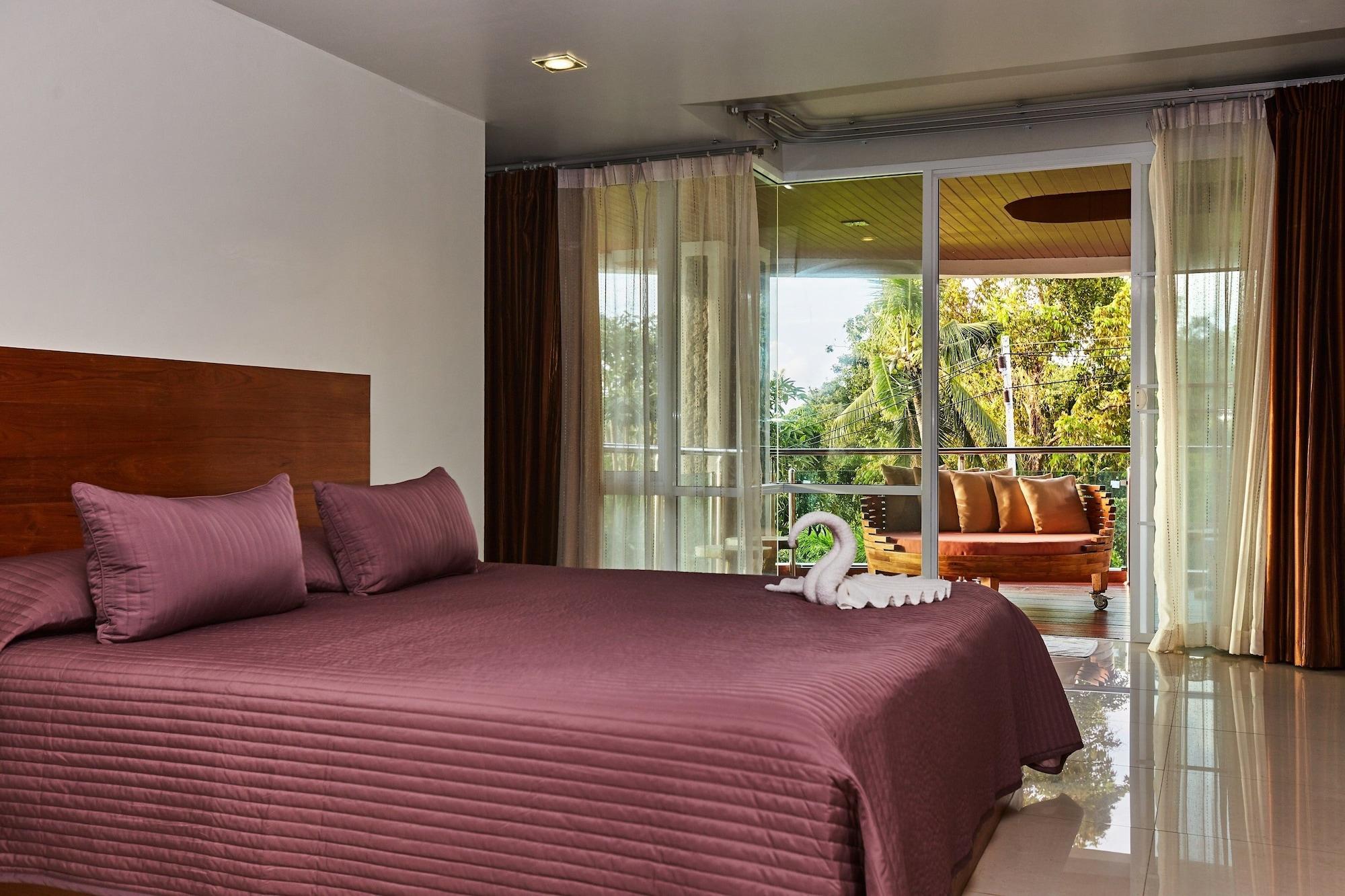 Nb Villa Vimana Bang Rak Beach  Exteriör bild