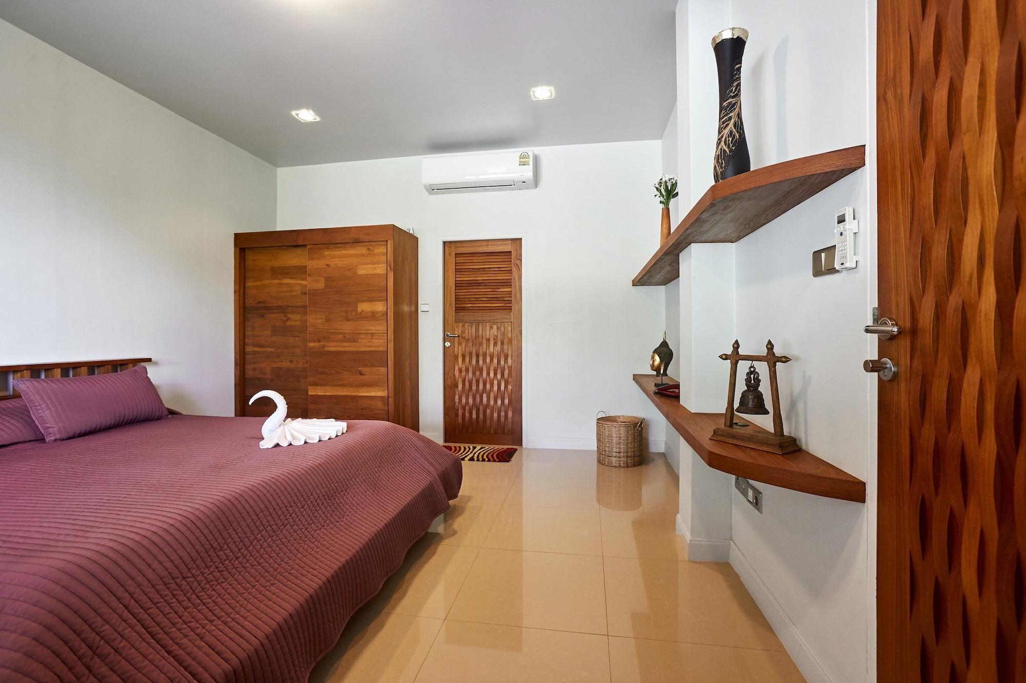 Nb Villa Vimana Bang Rak Beach  Exteriör bild