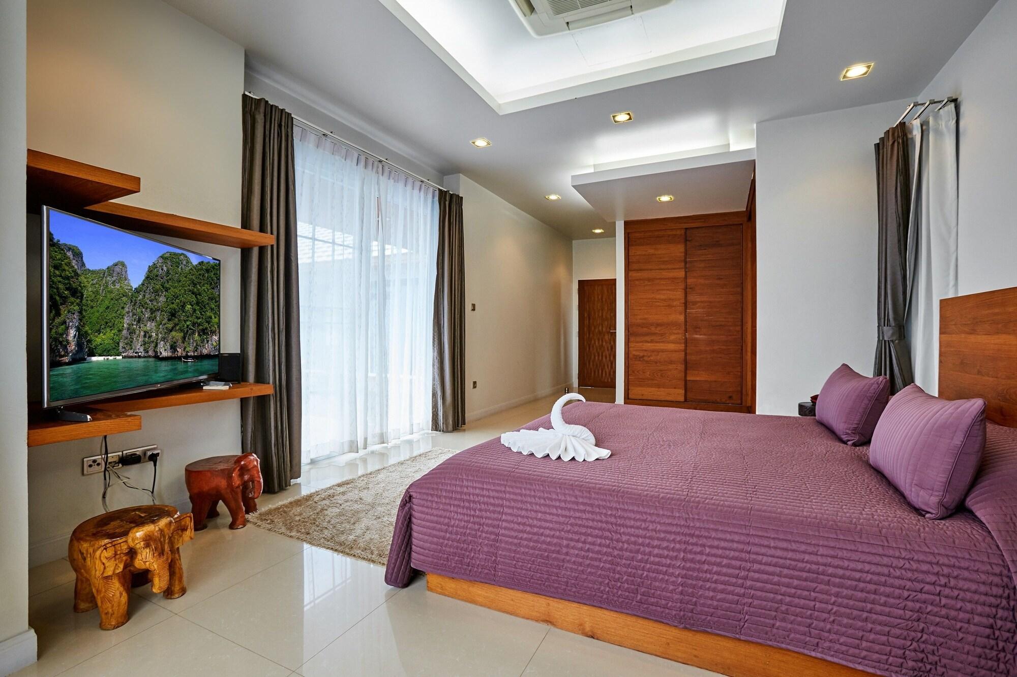 Nb Villa Vimana Bang Rak Beach  Exteriör bild