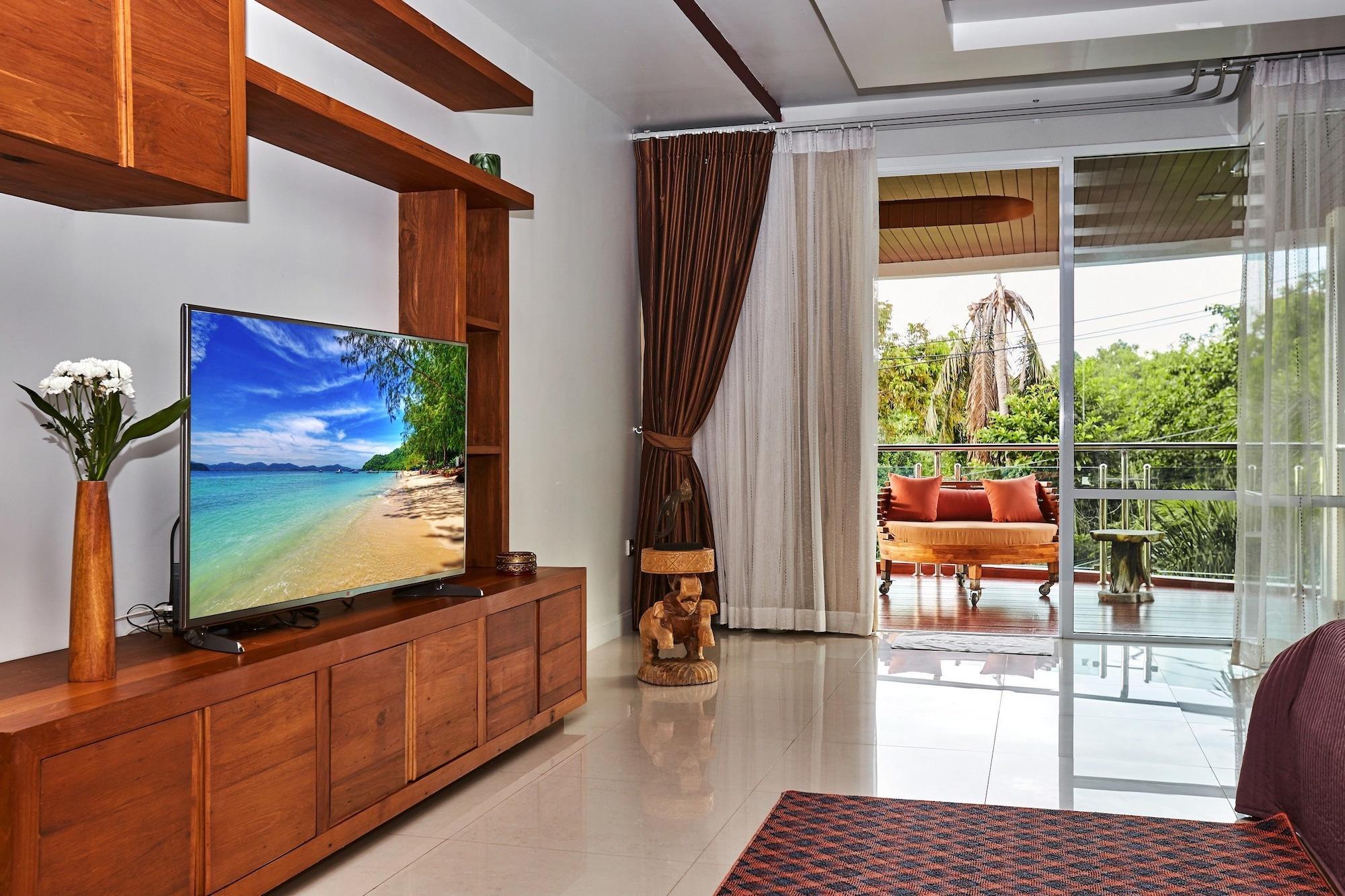 Nb Villa Vimana Bang Rak Beach  Exteriör bild