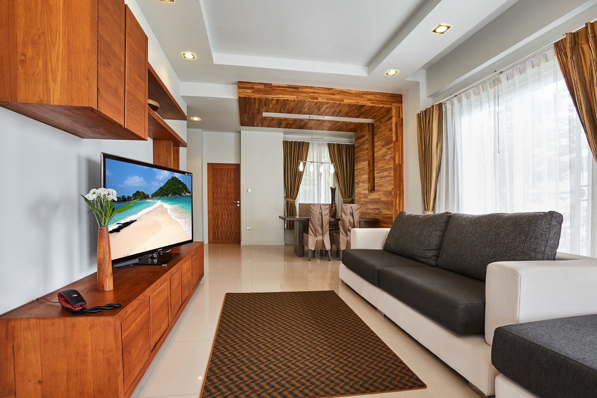 Nb Villa Vimana Bang Rak Beach  Exteriör bild