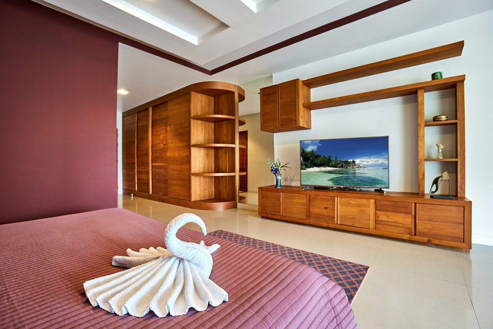 Nb Villa Vimana Bang Rak Beach  Exteriör bild