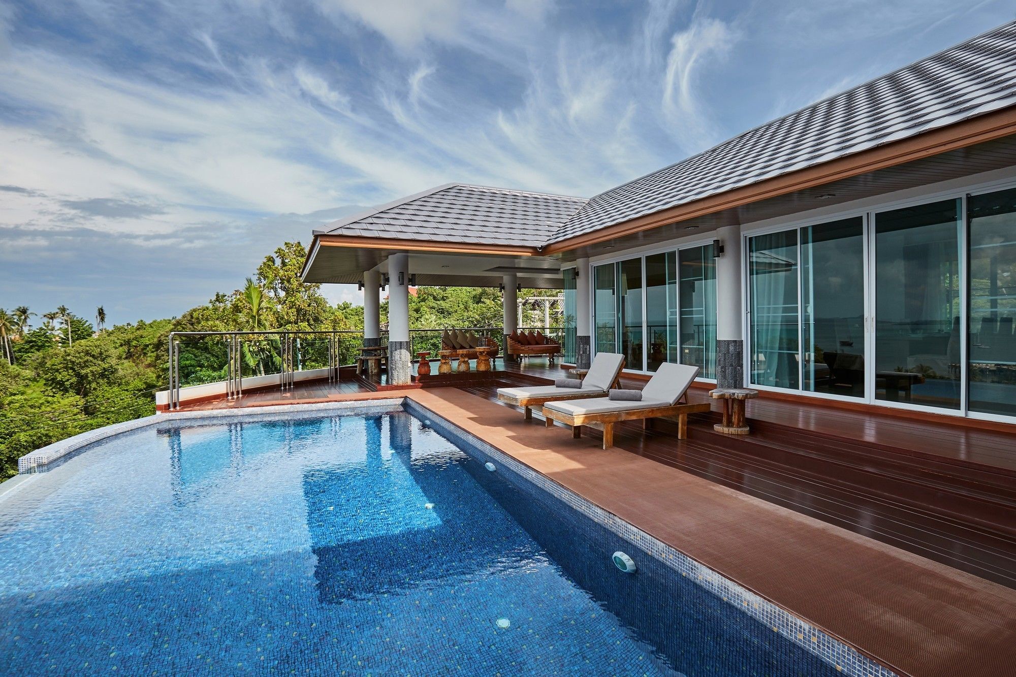Nb Villa Vimana Bang Rak Beach  Exteriör bild