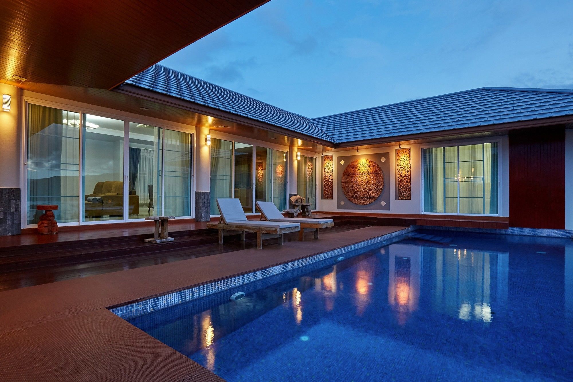 Nb Villa Vimana Bang Rak Beach  Exteriör bild