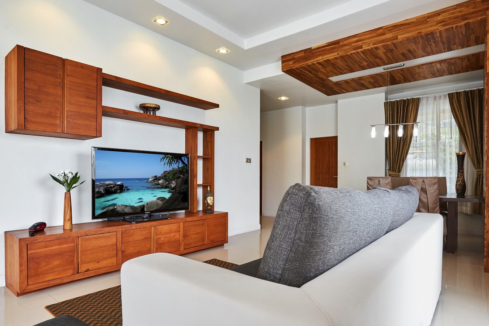 Nb Villa Vimana Bang Rak Beach  Exteriör bild