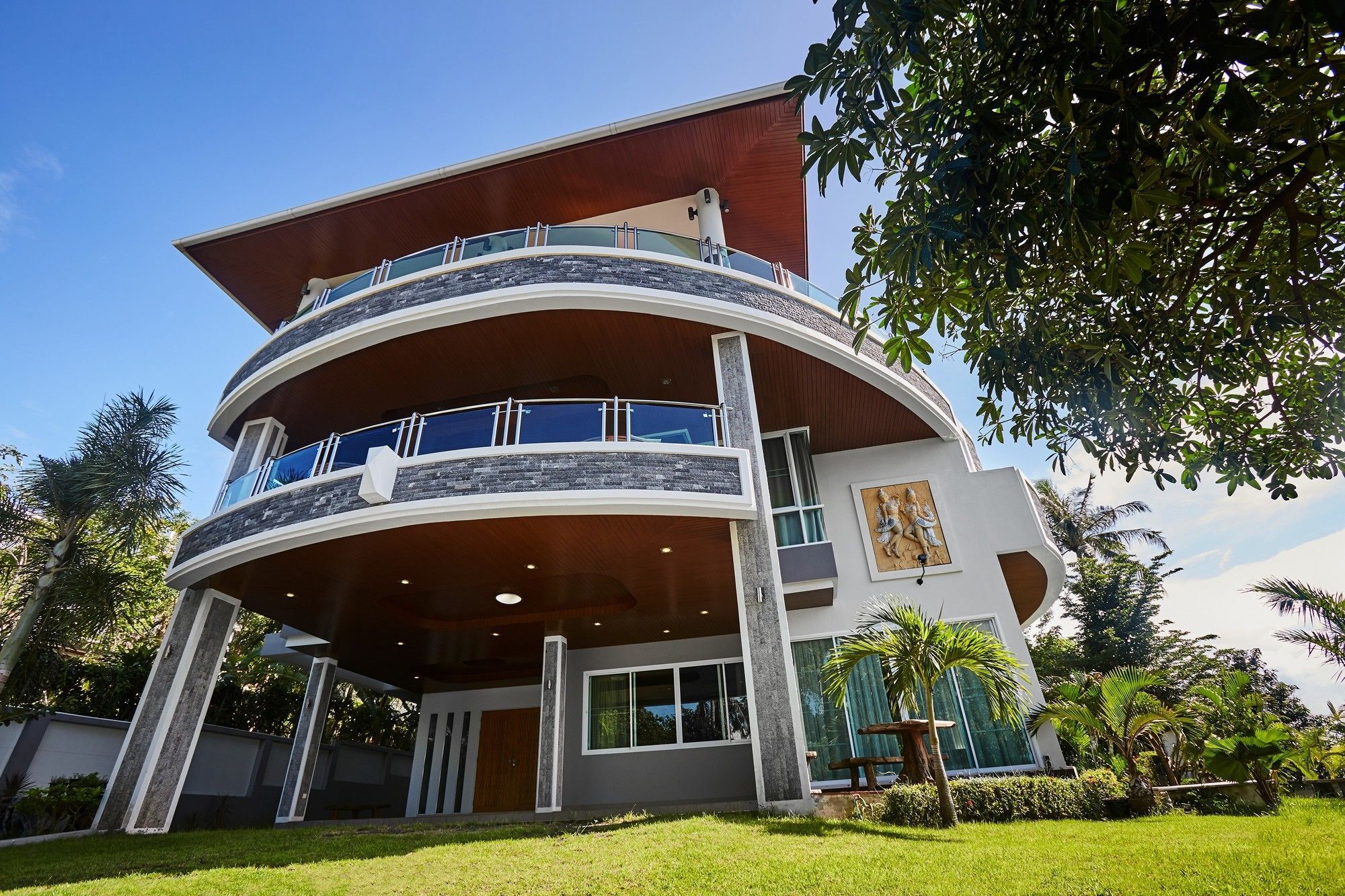 Nb Villa Vimana Bang Rak Beach  Exteriör bild