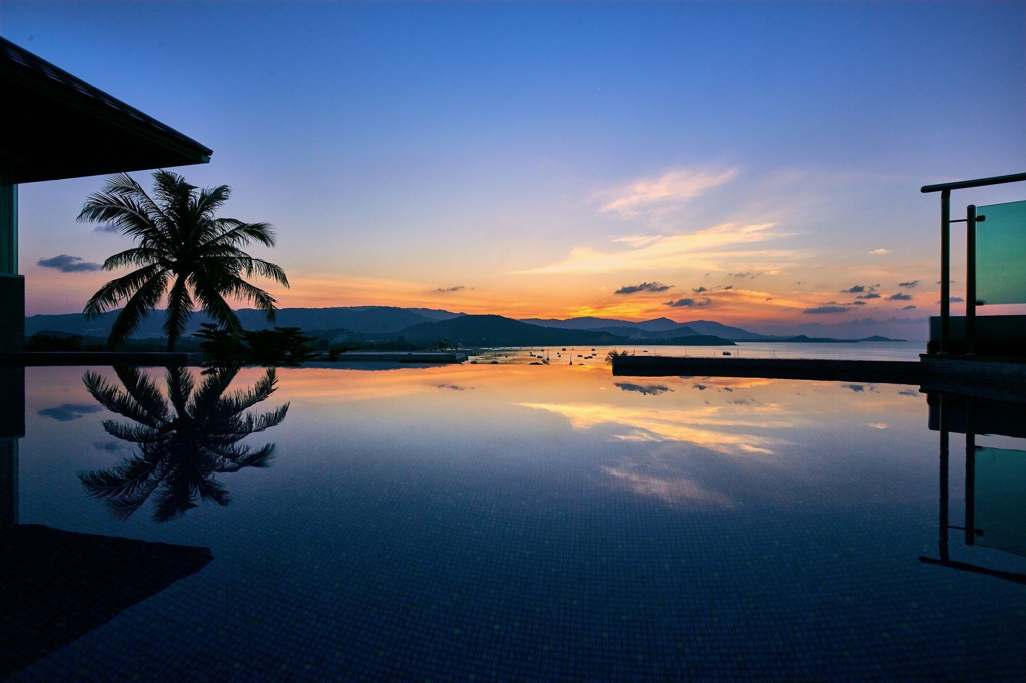 Nb Villa Vimana Bang Rak Beach  Exteriör bild