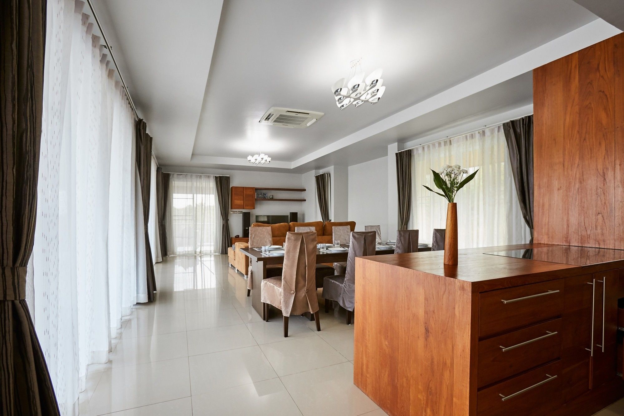 Nb Villa Vimana Bang Rak Beach  Exteriör bild