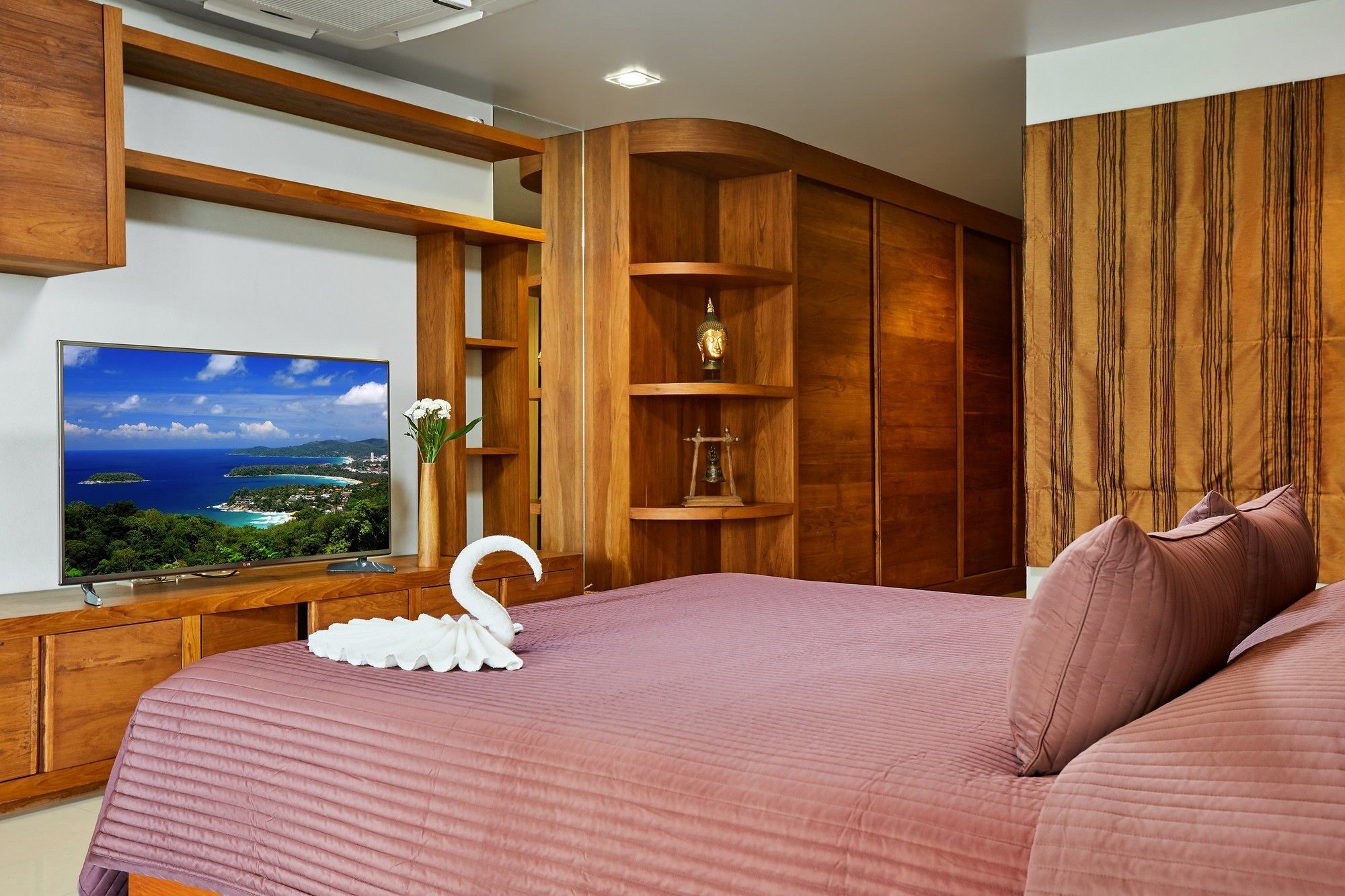 Nb Villa Vimana Bang Rak Beach  Exteriör bild