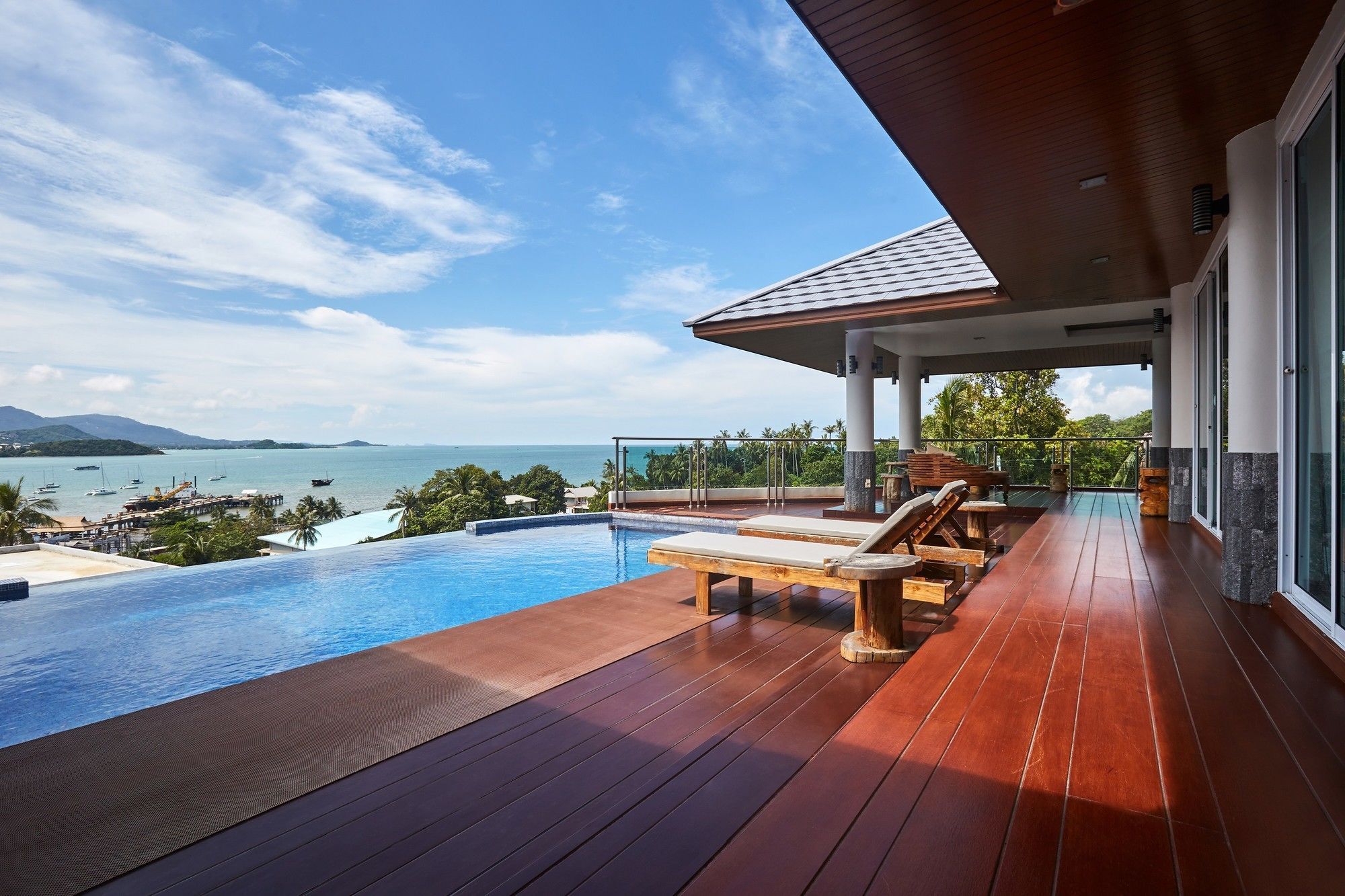 Nb Villa Vimana Bang Rak Beach  Exteriör bild
