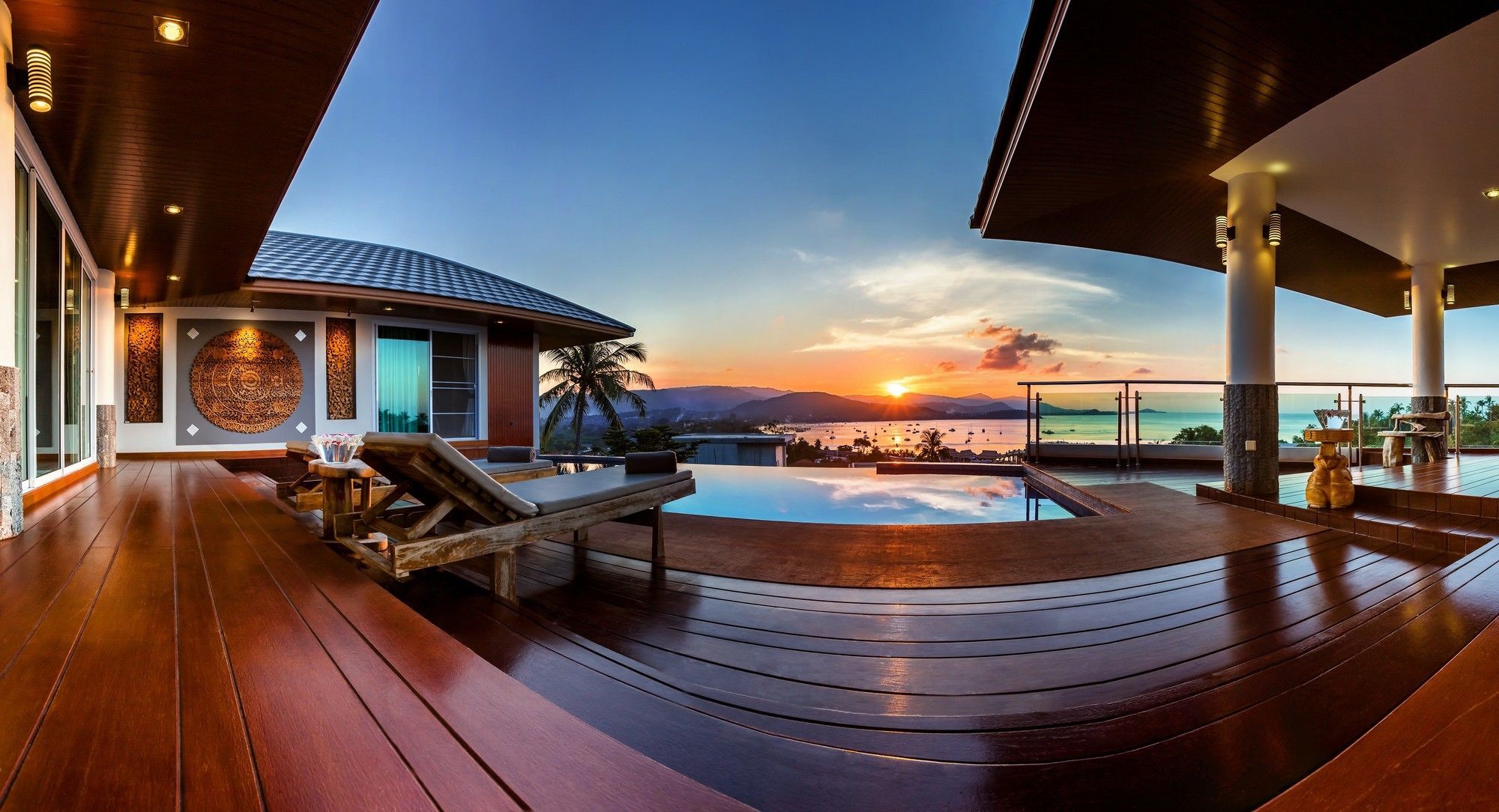 Nb Villa Vimana Bang Rak Beach  Exteriör bild