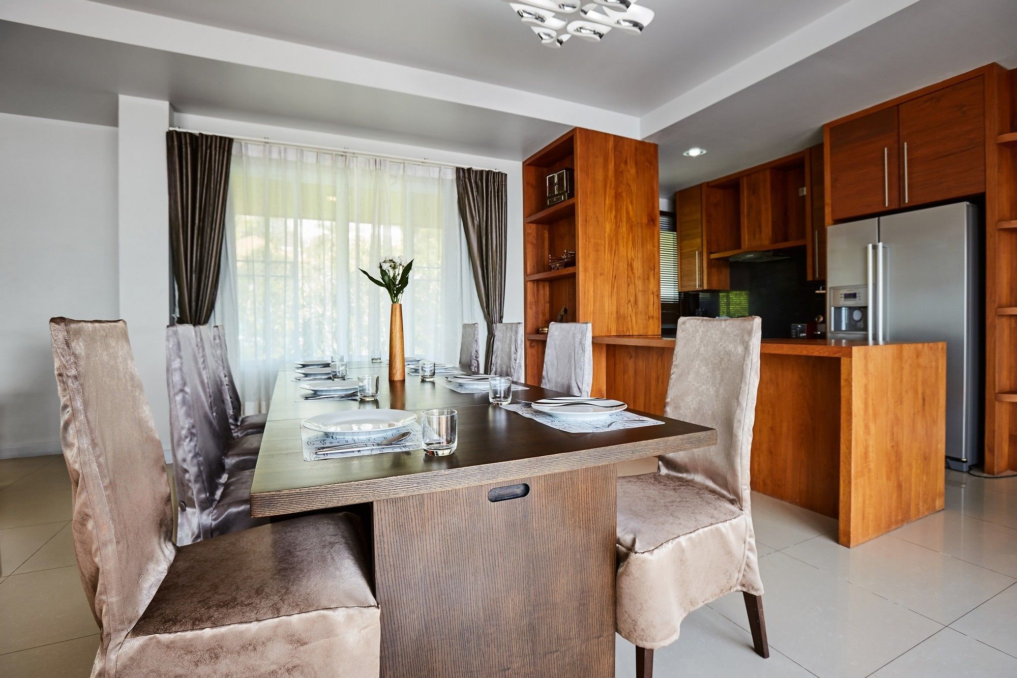 Nb Villa Vimana Bang Rak Beach  Exteriör bild